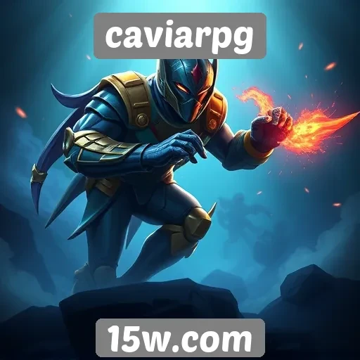 Experiência de usuário no site CaviarPG
