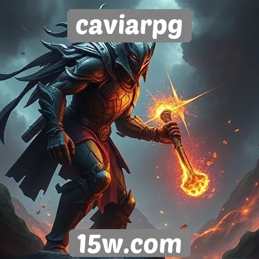 Mecânicas de jogo inovadoras no caviarpg