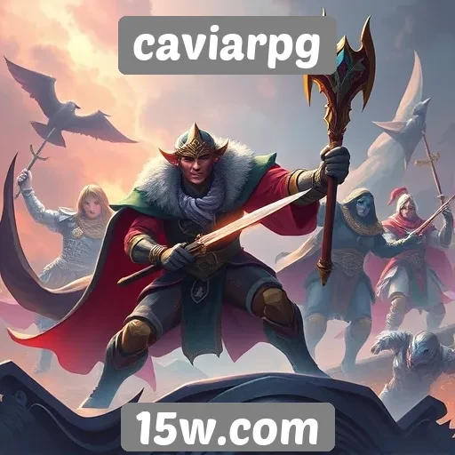 Eventos e torneios planejados no CaviarPG em 2025