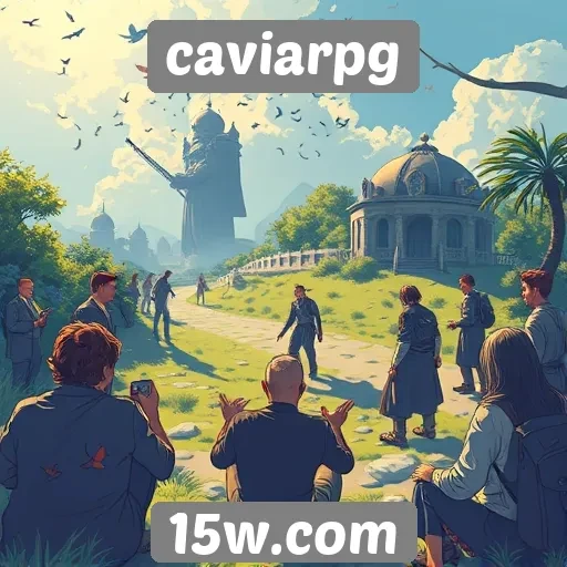 Análise da comunidade e engajamento no Caviarpg