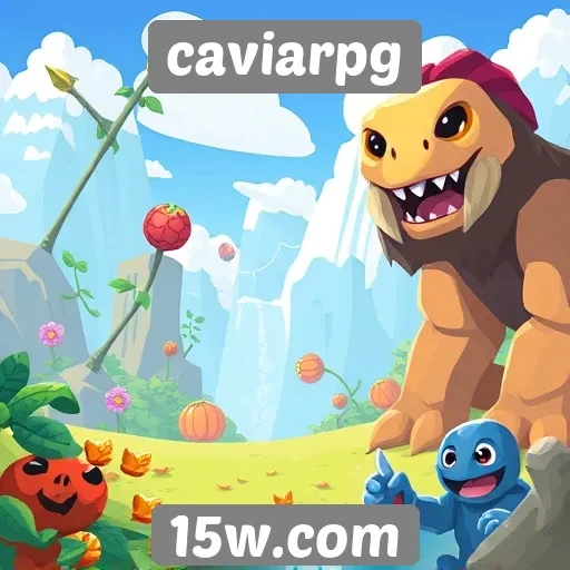 Avaliação dos jogos mais populares do caviarpg