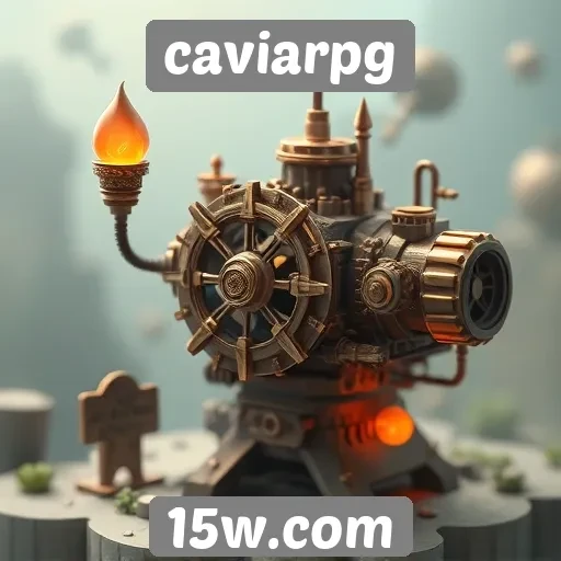 Exploração das mecânicas de jogo no caviarpg