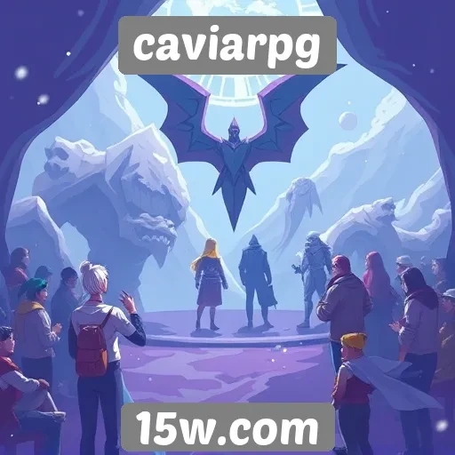 Explorando a comunidade ativa de jogadores no Caviarpg