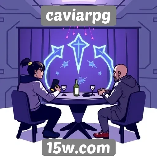 Comunidade de CaviarPG cresce com eventos online