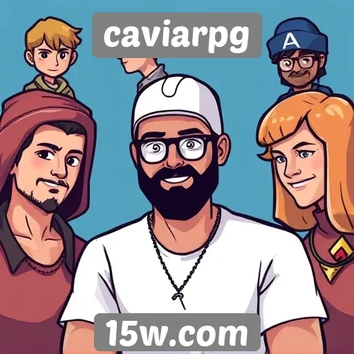 Perfil dos usuários mais ativos no CaviarPG