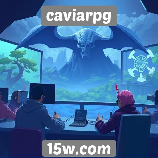 Tendências de jogos online vistas em caviarpg