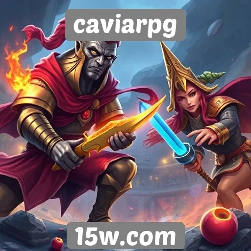 Caviarpg apresenta novas mecânicas de jogo