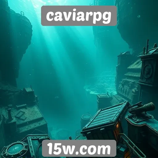 Recursos gráficos que destacam CaviarPG